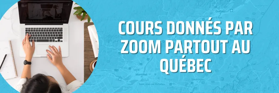 Cours anglais - Cours donnés par Zoom partout au Québec